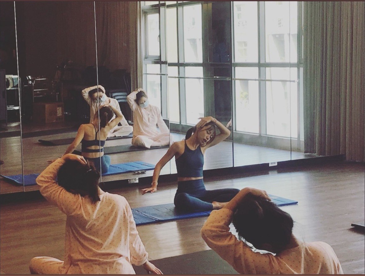 Ashley 團體教學照片